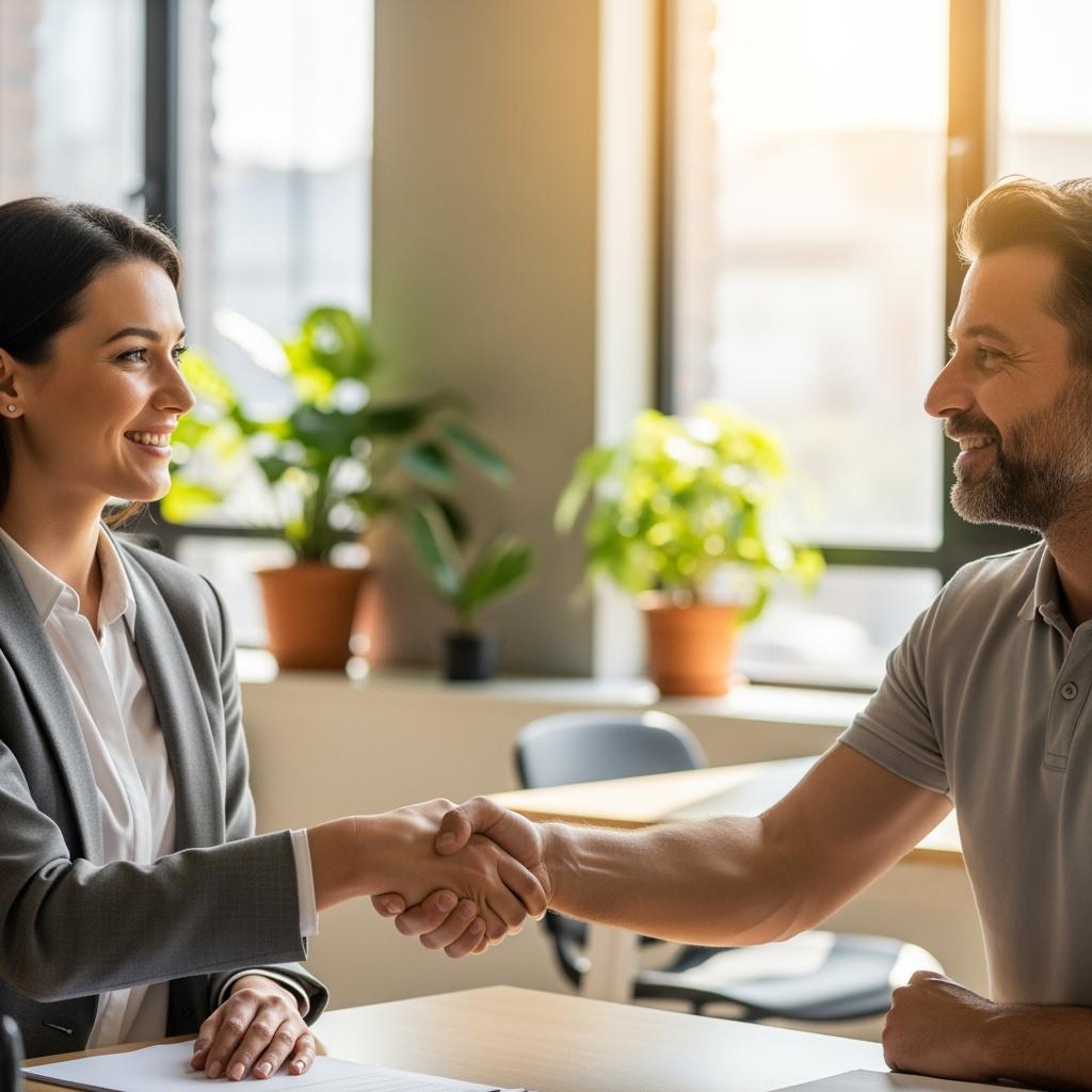 une approche humaine et pragmatique