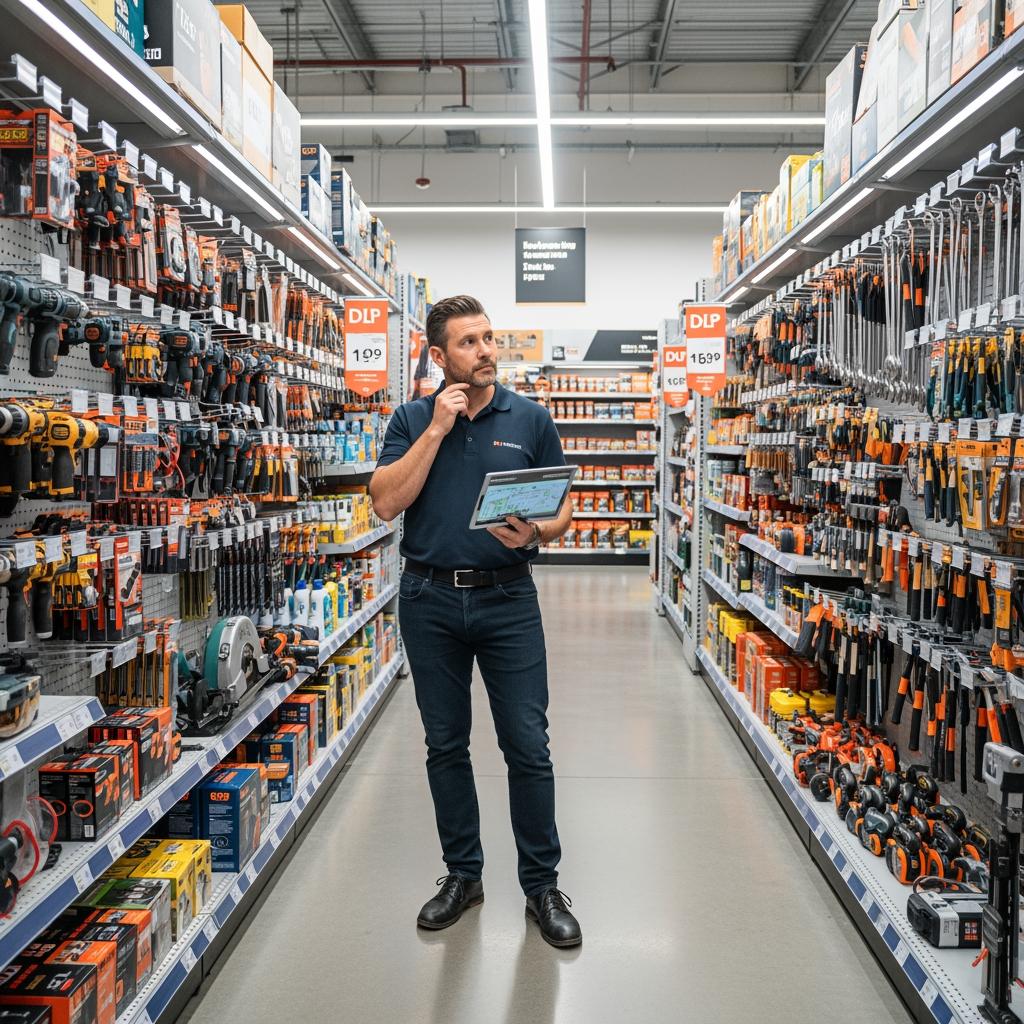 directeur de magasin bricolage enseigne