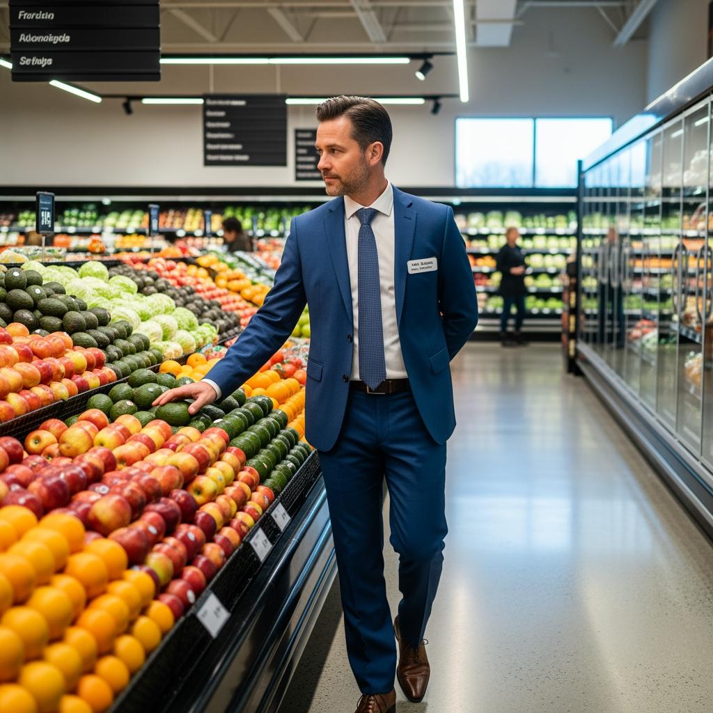 directeur de magasin