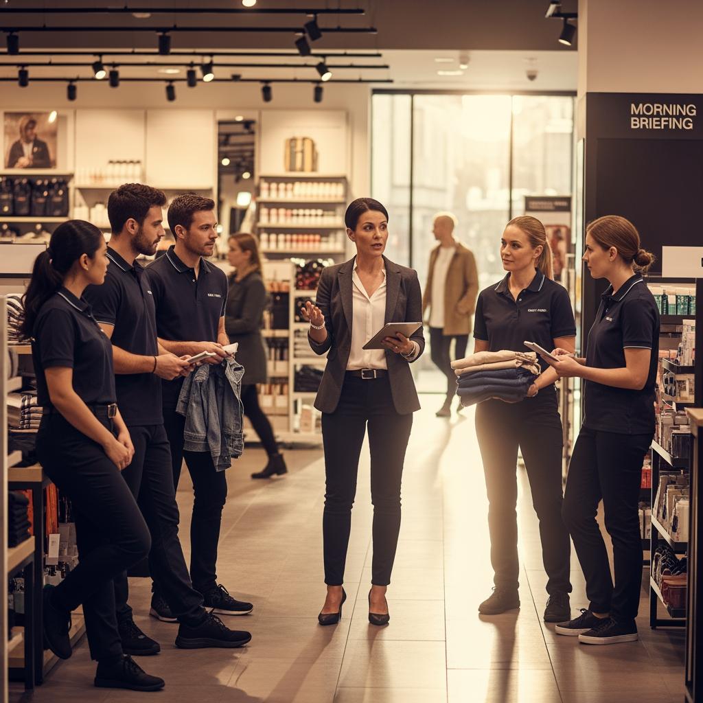 kick off directeur magasin