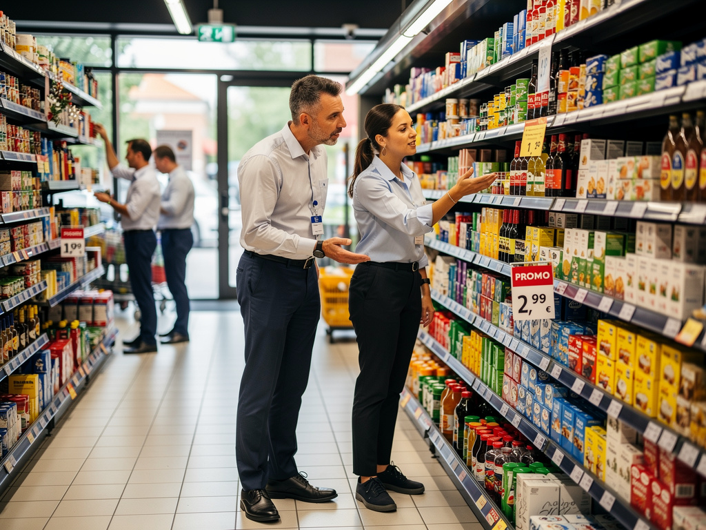 Chef de rayon, chef de secteur ou adjoint : qui recruter selon vos besoins ? chef de rayon en situation réelle