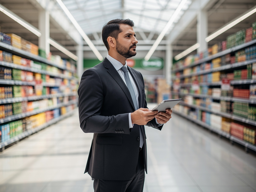 Pourquoi externaliser le recrutement en GMS ? magasin de grande distribution en activité