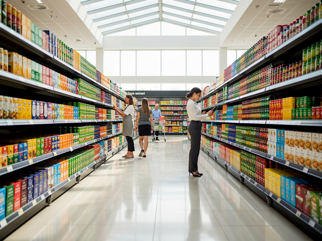 Chef de rayon : 10 qualités clés pour un recrutement réussi rayon de grande distribution attractif et bien achalandé